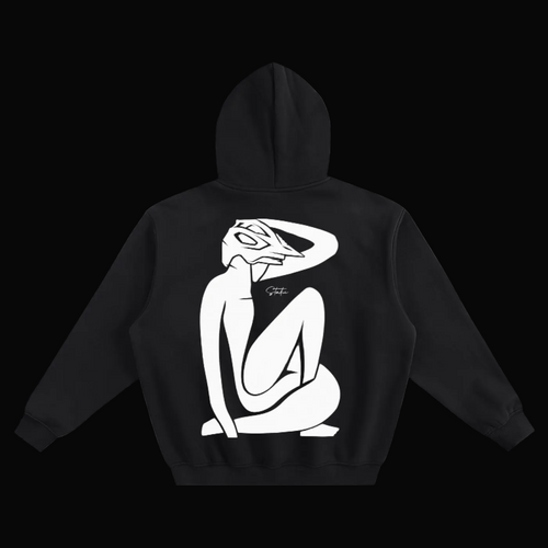 Fleeced Boxy Hoodie