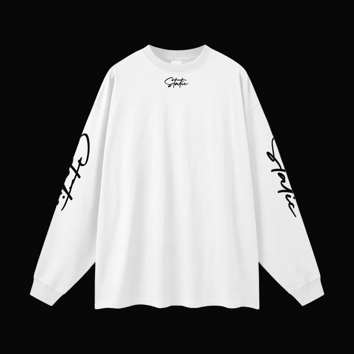 Oversized Long Sleeve T-Shirt