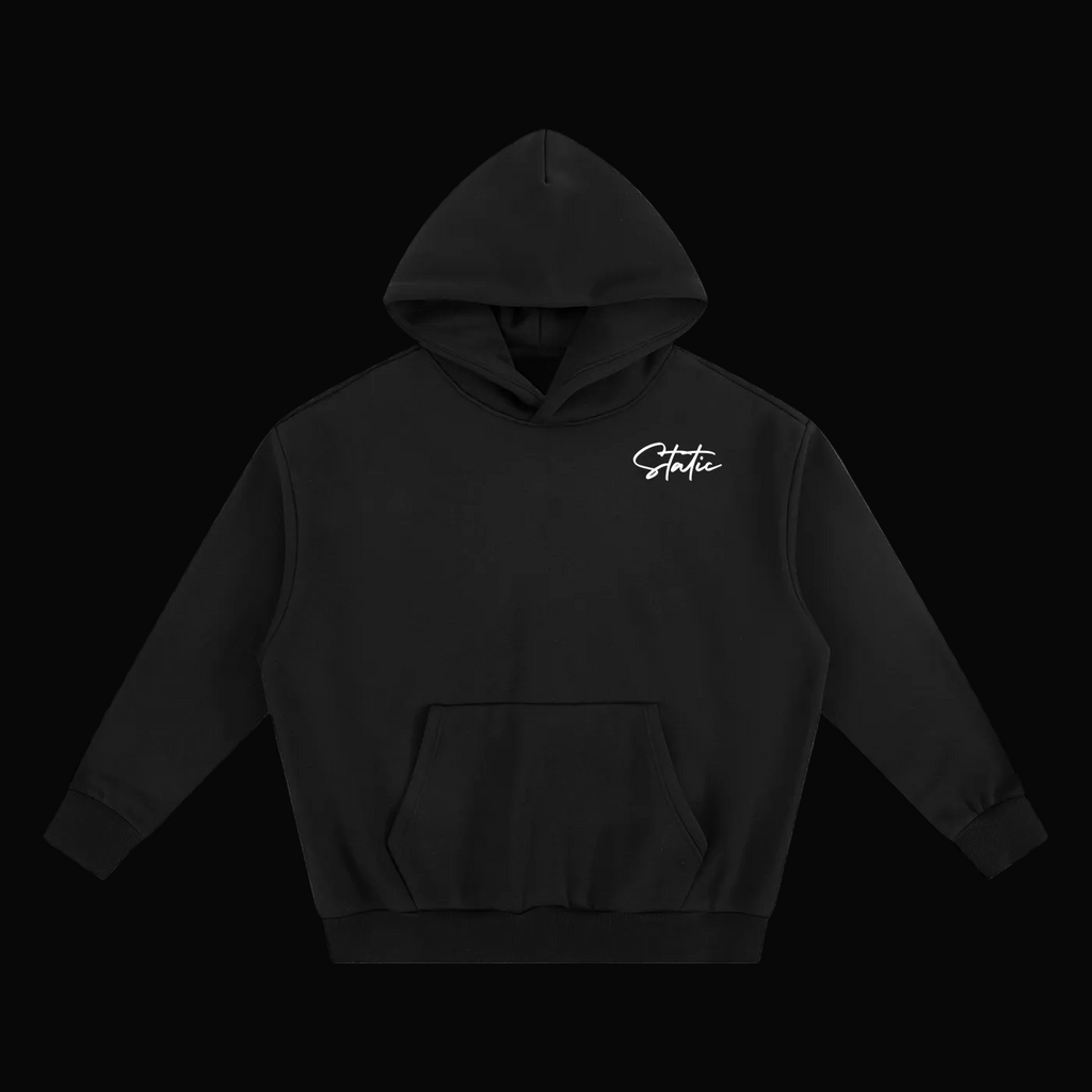 Essential Heavyweight Boxy Fleece Hoodie
