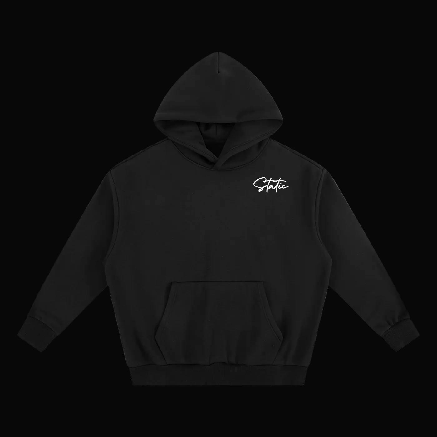 Essential Heavyweight Boxy Fleece Hoodie