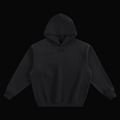 Fleeced Boxy Hoodie