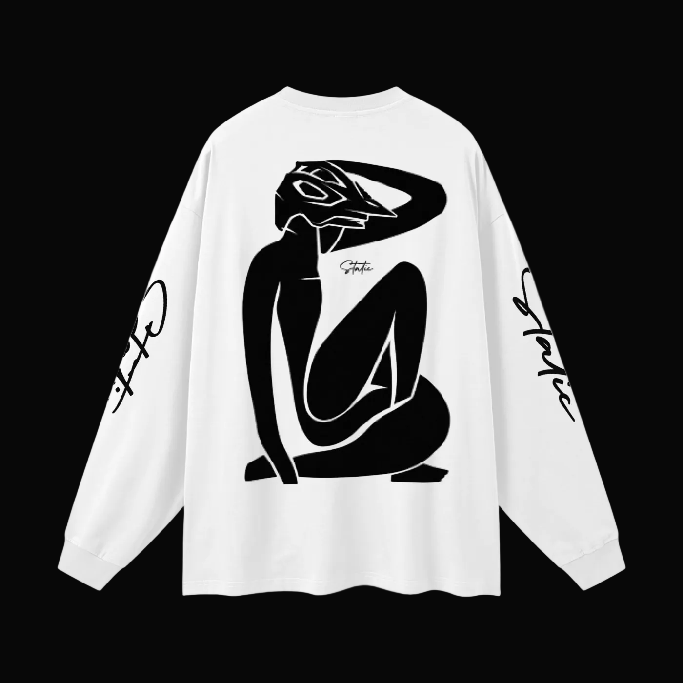 Oversized Long Sleeve T-Shirt