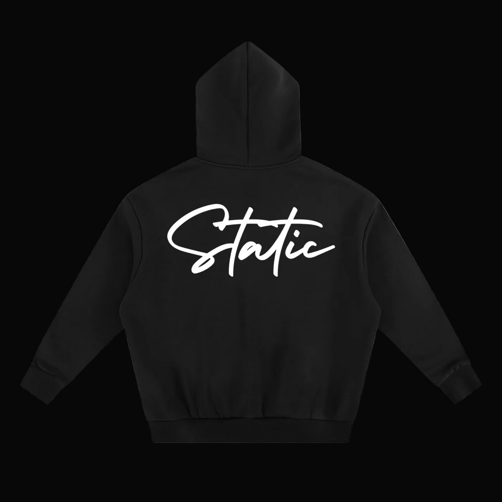 Essential Heavyweight Boxy Fleece Hoodie