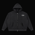Sparkles Full Zip Boxy Hoodie