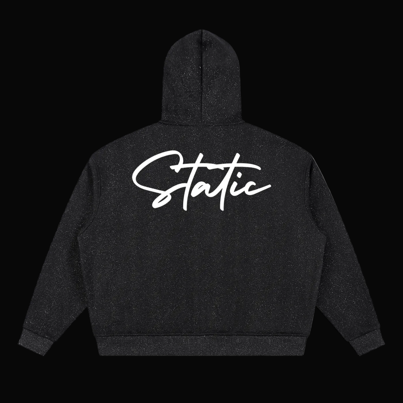 Sparkles Full Zip Boxy Hoodie