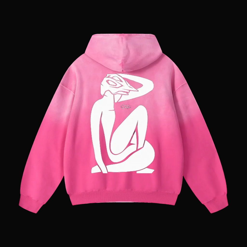 Heavyweight Sunfade Oversized Hoodie